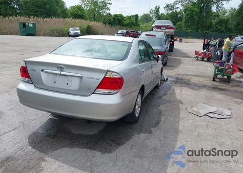 2005 Toyota Camry Le V6 from USA, damaged, VIN 4T1BF30K25U595388